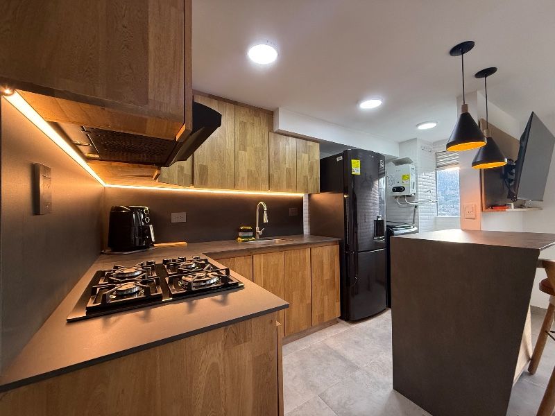 APARTAMENTO EN ARRIENDO UBICADO EN ITAGÜÍ POR EL SECTOR DITAIRES - 4