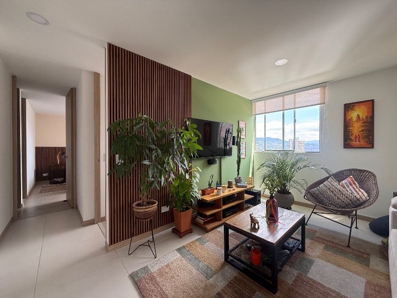 APARTAMENTO EN ARRIENDO UBICADO EN SABANETA SECTOR LA DOCTORA - 2