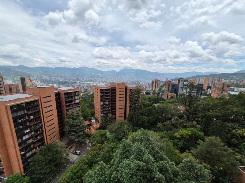APARTAMENTO AMOBLADO EN ARRIENDO UBICADO EN EL POBLADO SECTOR EL TESORO - 19
