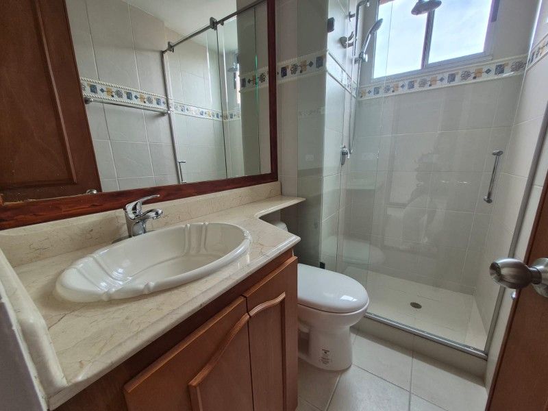 APARTAMENTO AMOBLADO EN ARRIENDO UBICADO EN EL POBLADO SECTOR EL TESORO - 13