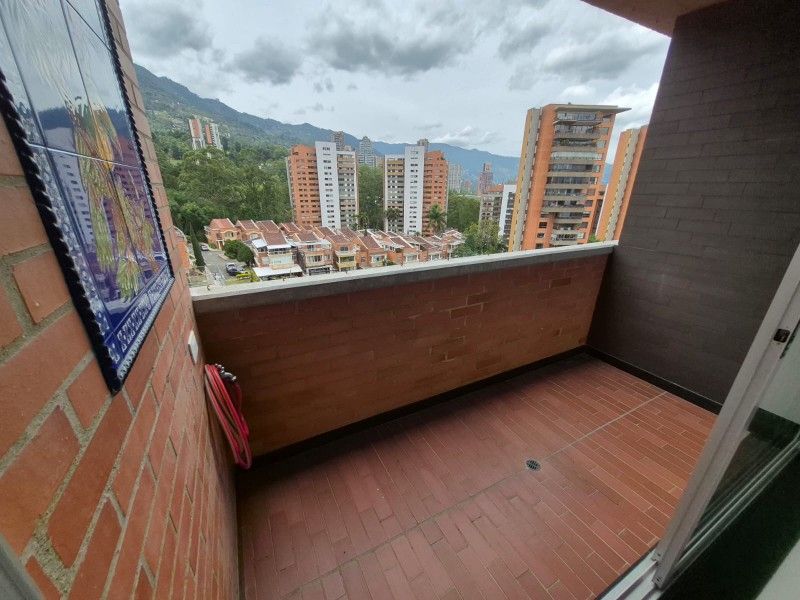 APARTAMENTO AMOBLADO EN ARRIENDO UBICADO EN EL POBLADO SECTOR EL TESORO - 18