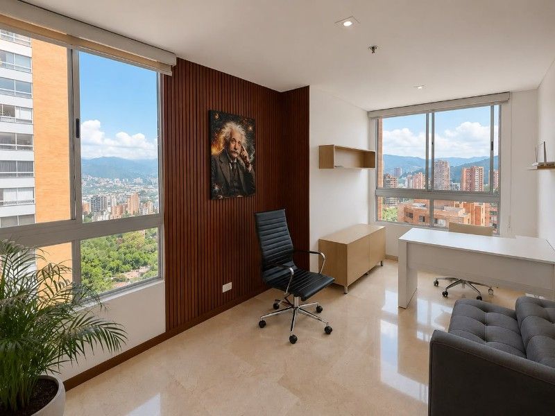 APARTAMENTO AMOBLADO EN ARRIENDO UBICADO EN EL POBLADO SECTOR EL TESORO - 8