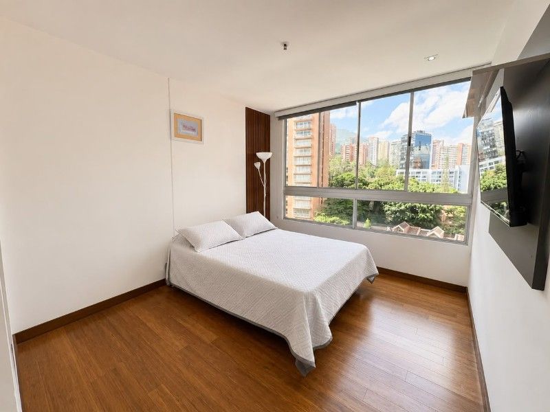 APARTAMENTO AMOBLADO EN ARRIENDO UBICADO EN EL POBLADO SECTOR EL TESORO - 13