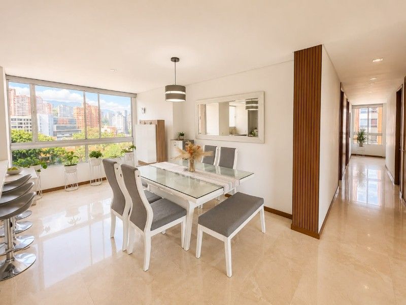 APARTAMENTO AMOBLADO EN ARRIENDO UBICADO EN EL POBLADO SECTOR EL TESORO - 6