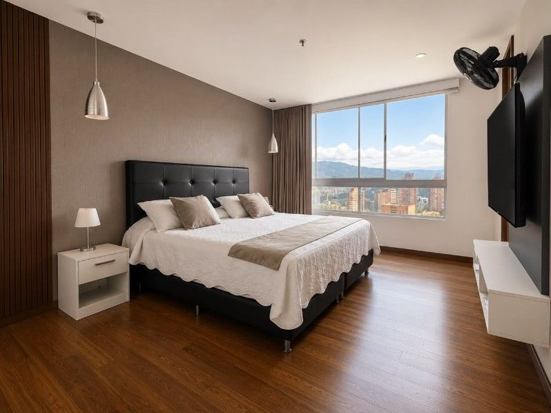 APARTAMENTO AMOBLADO EN ARRIENDO UBICADO EN EL POBLADO SECTOR EL TESORO - 12