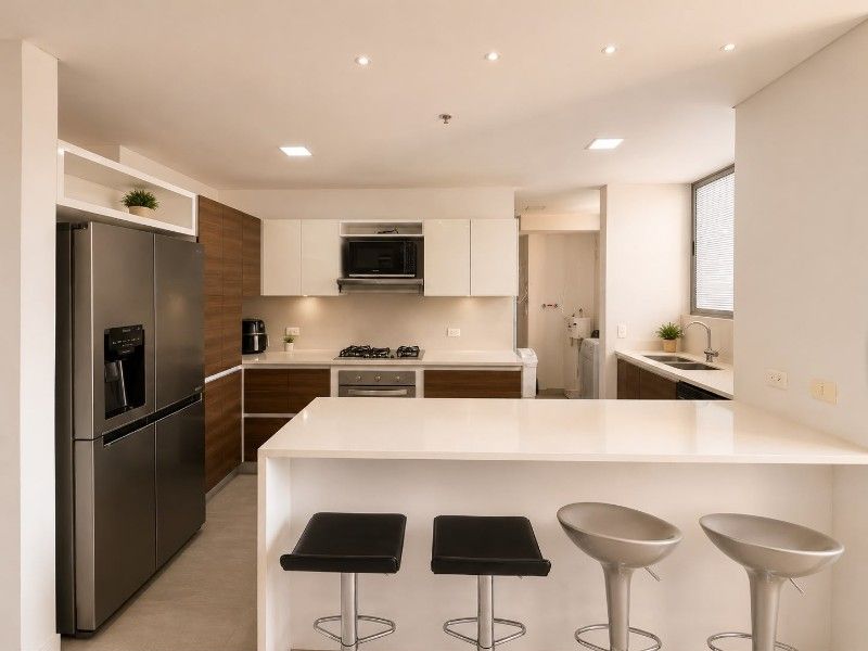 APARTAMENTO AMOBLADO EN ARRIENDO UBICADO EN EL POBLADO SECTOR EL TESORO - 9