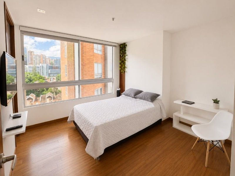 APARTAMENTO AMOBLADO EN ARRIENDO UBICADO EN EL POBLADO SECTOR EL TESORO - 15