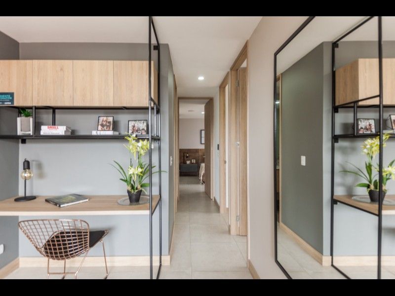APARTAMENTO EN VENTA UBICADO EN RIONEGRO SECTOR LOS COLEGIOS - 6