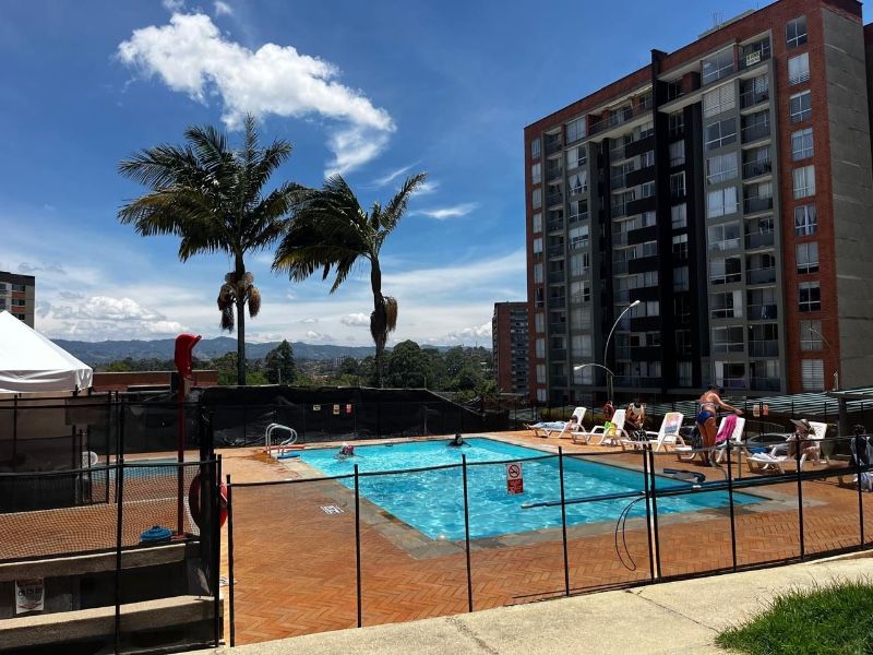 APARTAMENTO EN VENTA UBICADO EN RIONEGRO SECTOR LOS COLEGIOS - 8