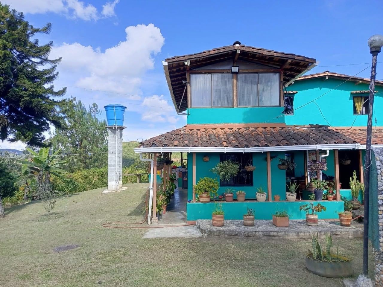 FINCA EN VENTA UBICADO EN RIONEGRO SECTOR VEREDA LAS HOJAS - 2