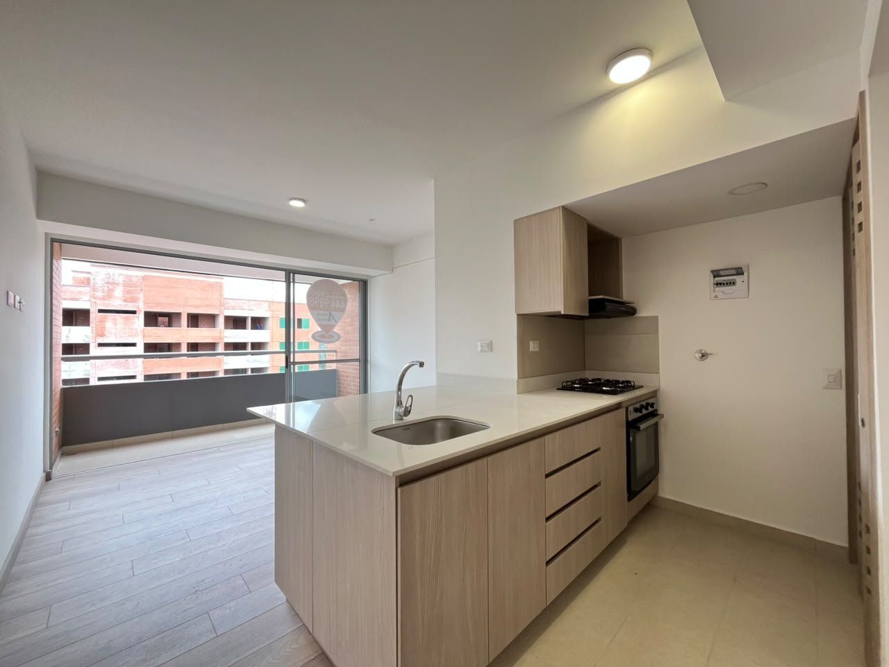 APARTAMENTO EN ARRIENDO UBICADO EN RIONEGRO SECTOR SAN NICOLAS - 3