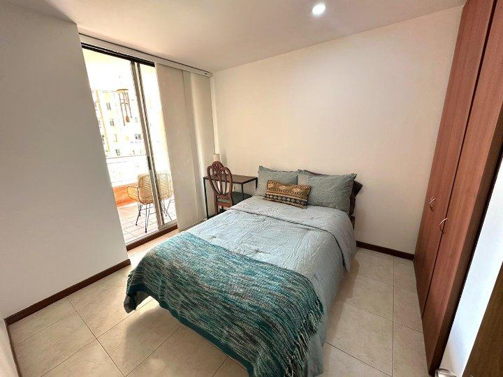 APARTAMENTO AMOBLADO EN ARRIENDO UBICADO EN EL POBLADO SECTOR CASTROPOL - 7