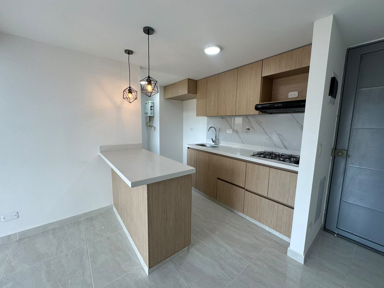 APARTAMENTO EN ARRIENDO UBICADO EN BELLO SECTOR BUCAROS - 2