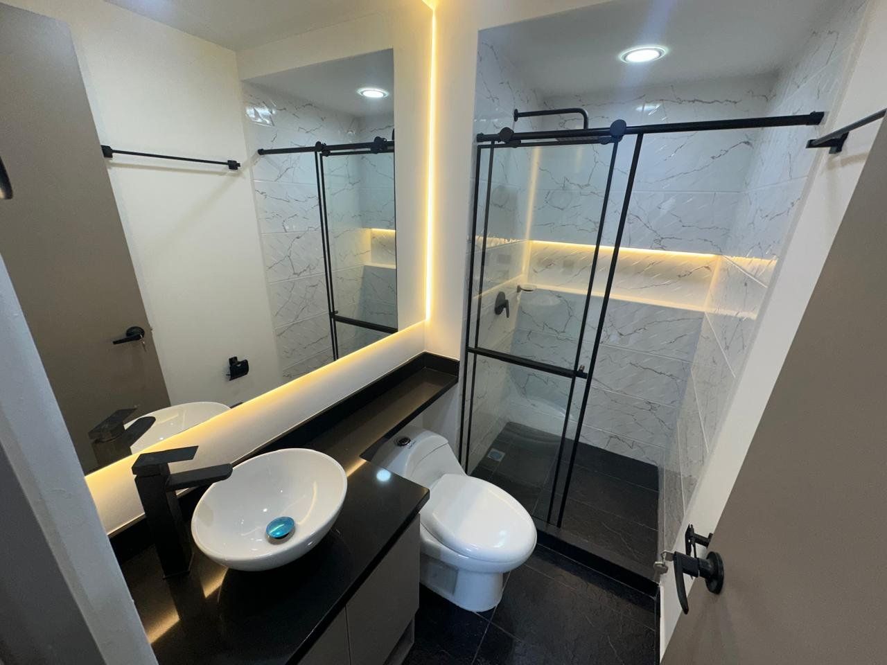APARTAMENTO EN ARRIENDO UBICADO EN BELLO SECTOR FABRICATO - 7