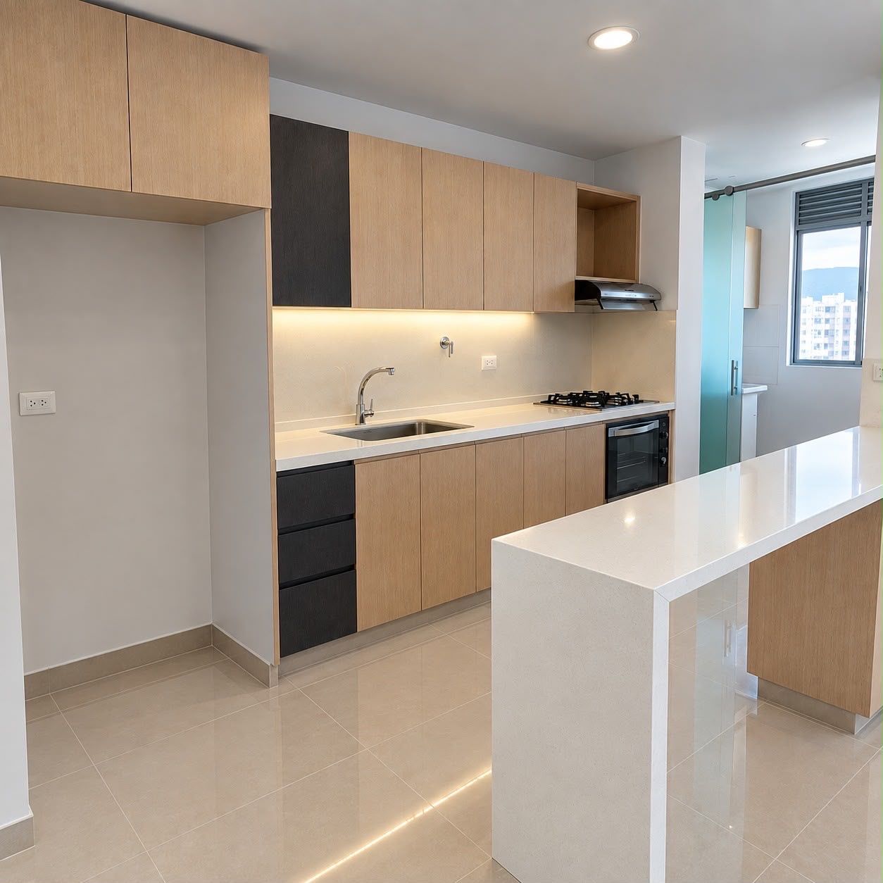 APARTAMENTO EN ARRIENDO UBICADO EN MEDELLIN SECTOR CASTROPOL - 5
